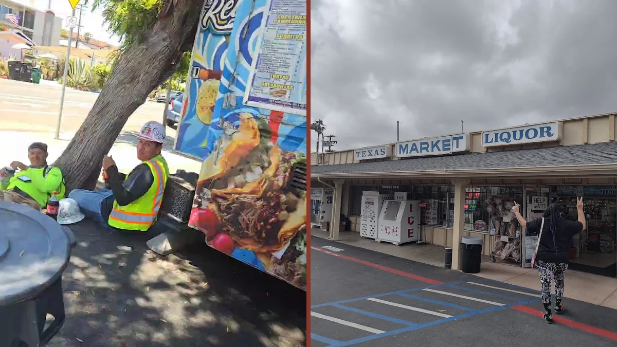 Seafood and Tacos in San Diego