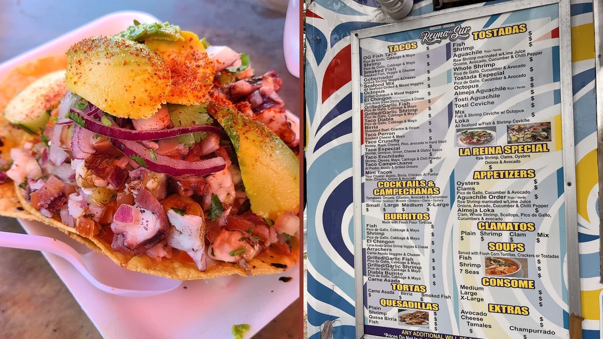 Seafood and Tacos in San Diego