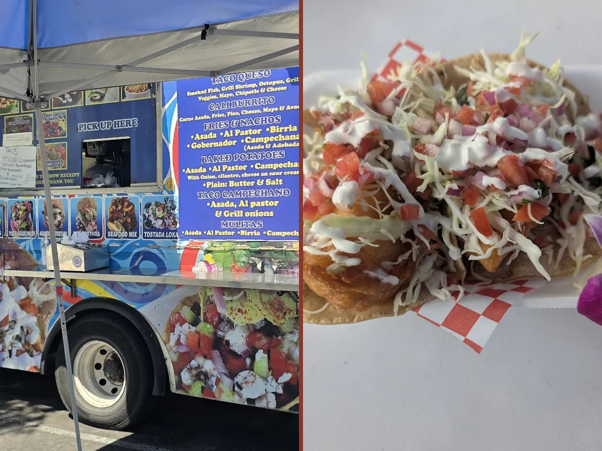 Seafood and Tacos in San Diego