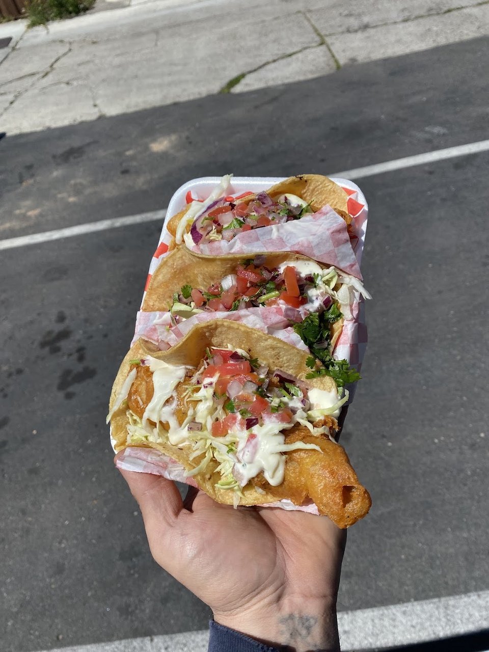Og Fish Taco