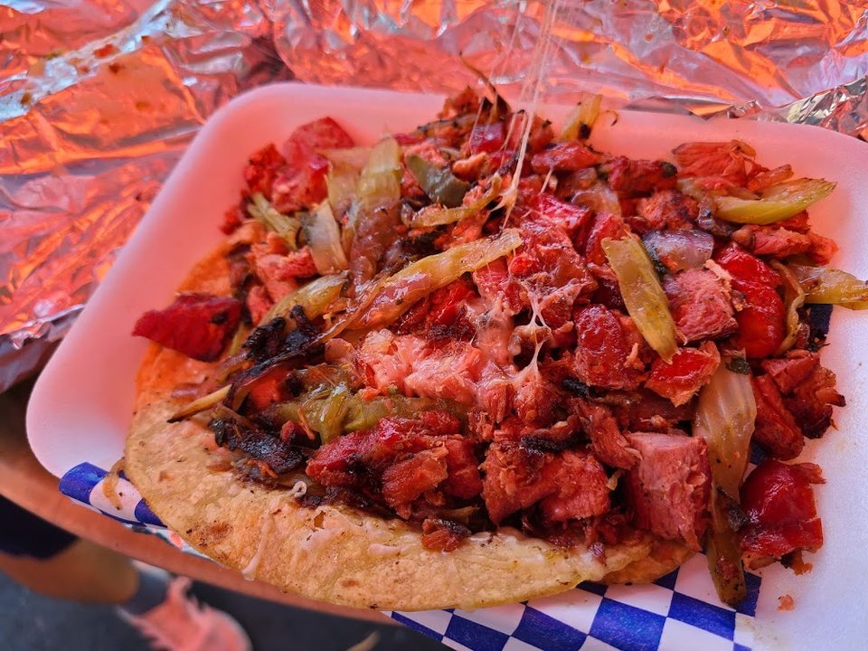 Smoked Fish Taco