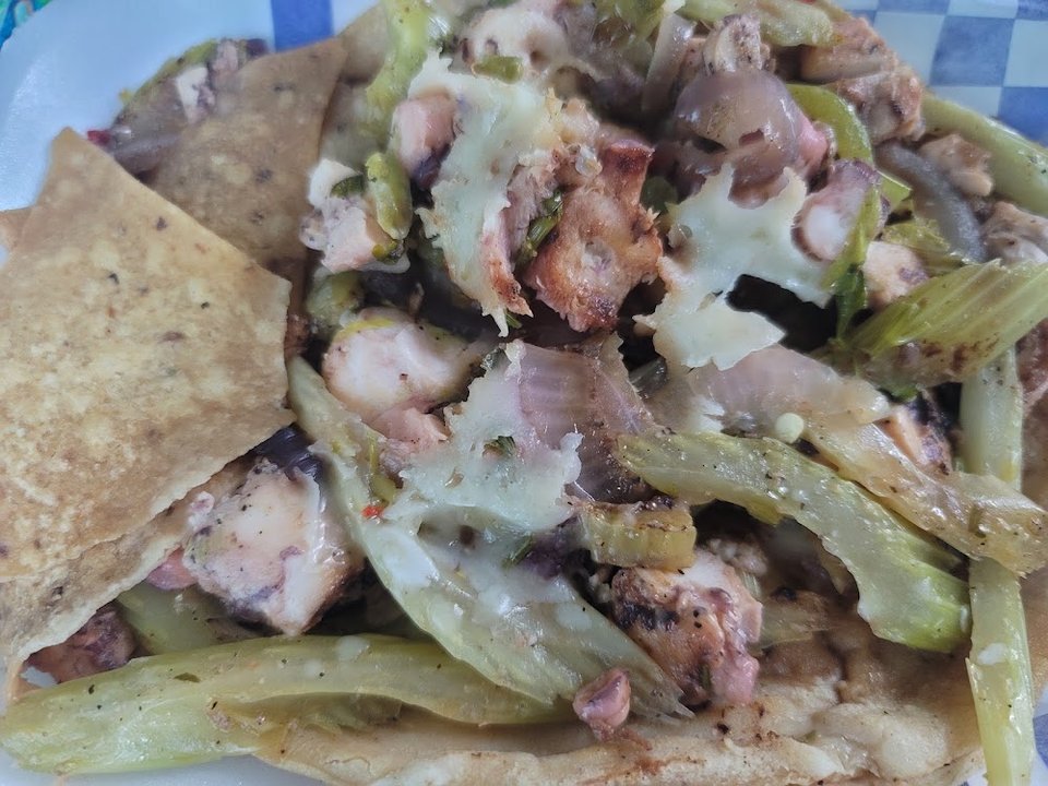 Octupos Taco De Pescado Taco